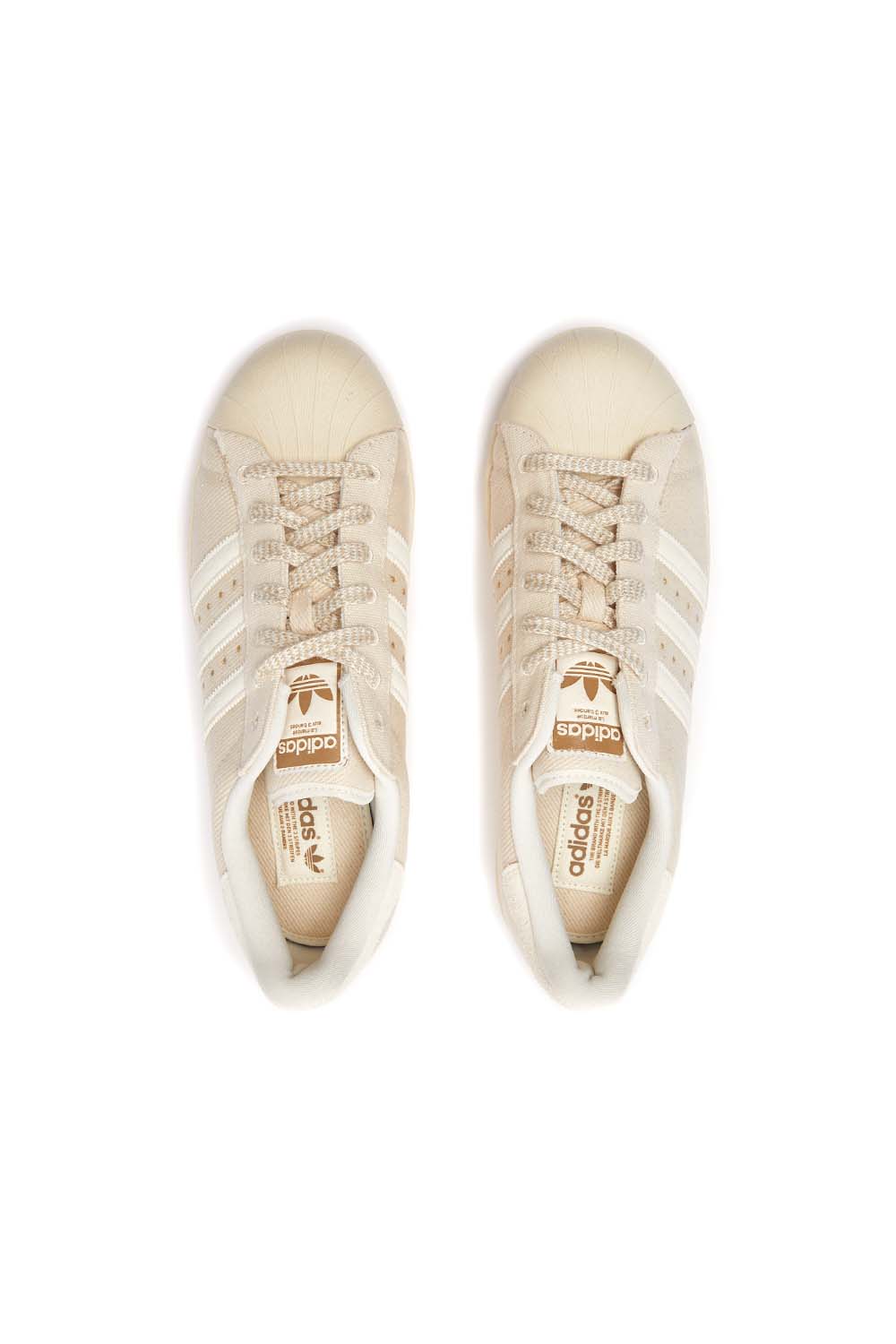 Adidas Superstar 82 'Non Dyed/Chalk White' - ROOTED