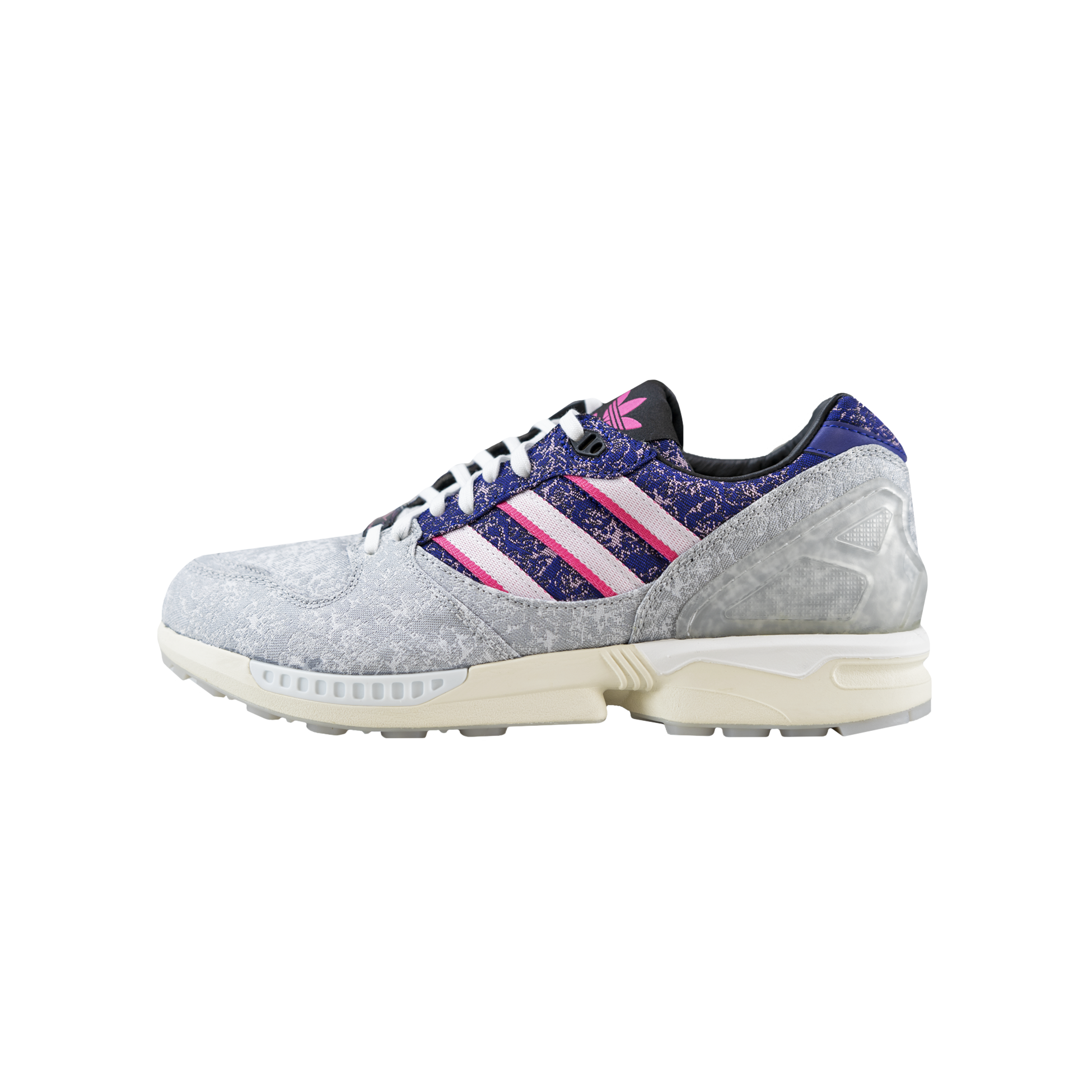 Adidas ZX 5000 Vieux Lyon 'Silver Metallic/Sesopk' - ROOTED