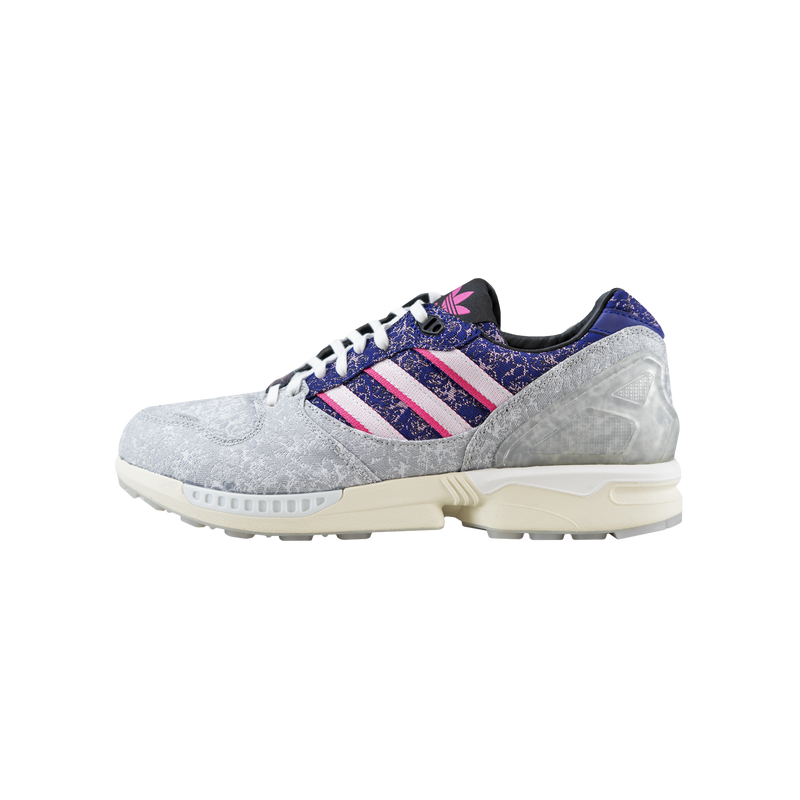 Adidas ZX 5000 Vieux Lyon 'Silver Metallic/Sesopk' - ROOTED