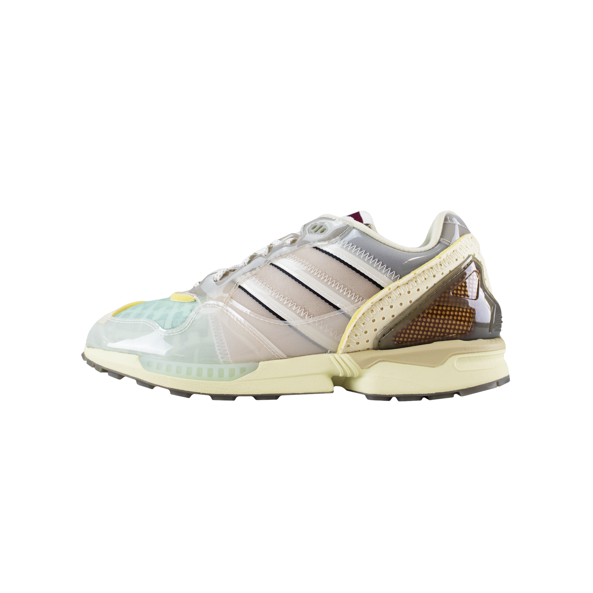 Adidas ZX 6000 - XZ 0006-Inside Out 'Clear Brown/Chalk White/Sand' - ROOTED