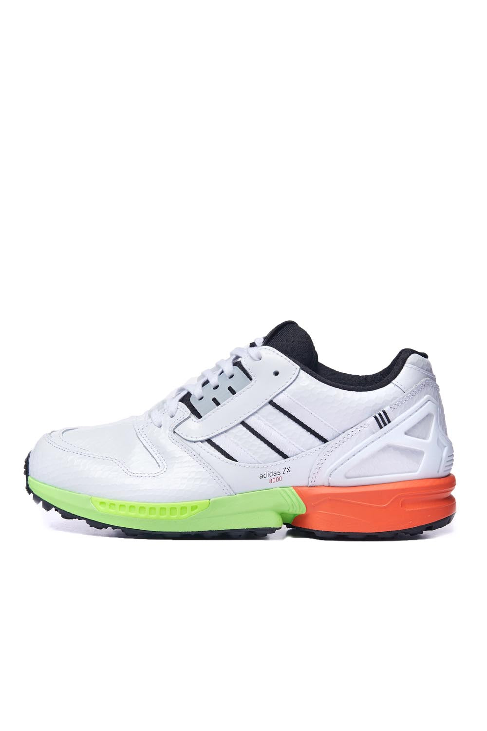 Adidas ZX 8000 SG Golf in White Black ROOTED