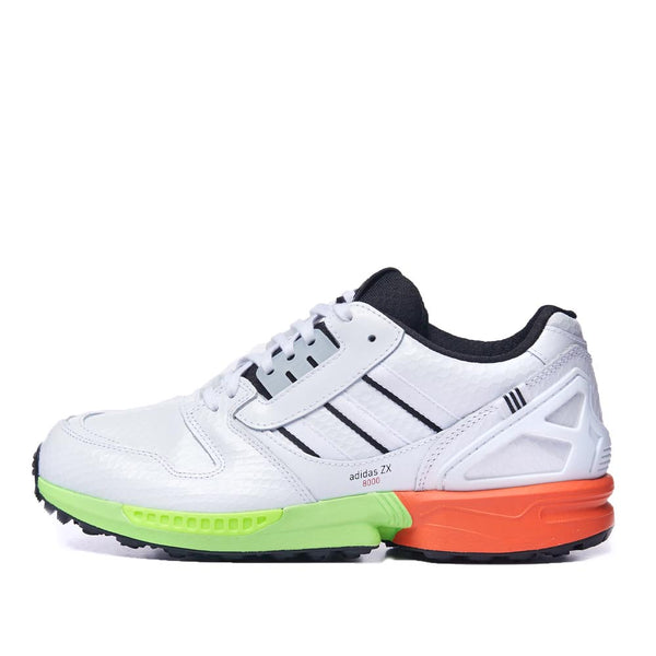 Adidas ZX 8000 SG 'Golf' in White/Black | ROOTED