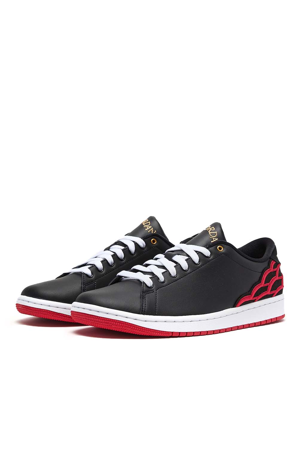 Air Jordan 1 Centre Court 'Black/Mystic Hibiscus' - ROOTED