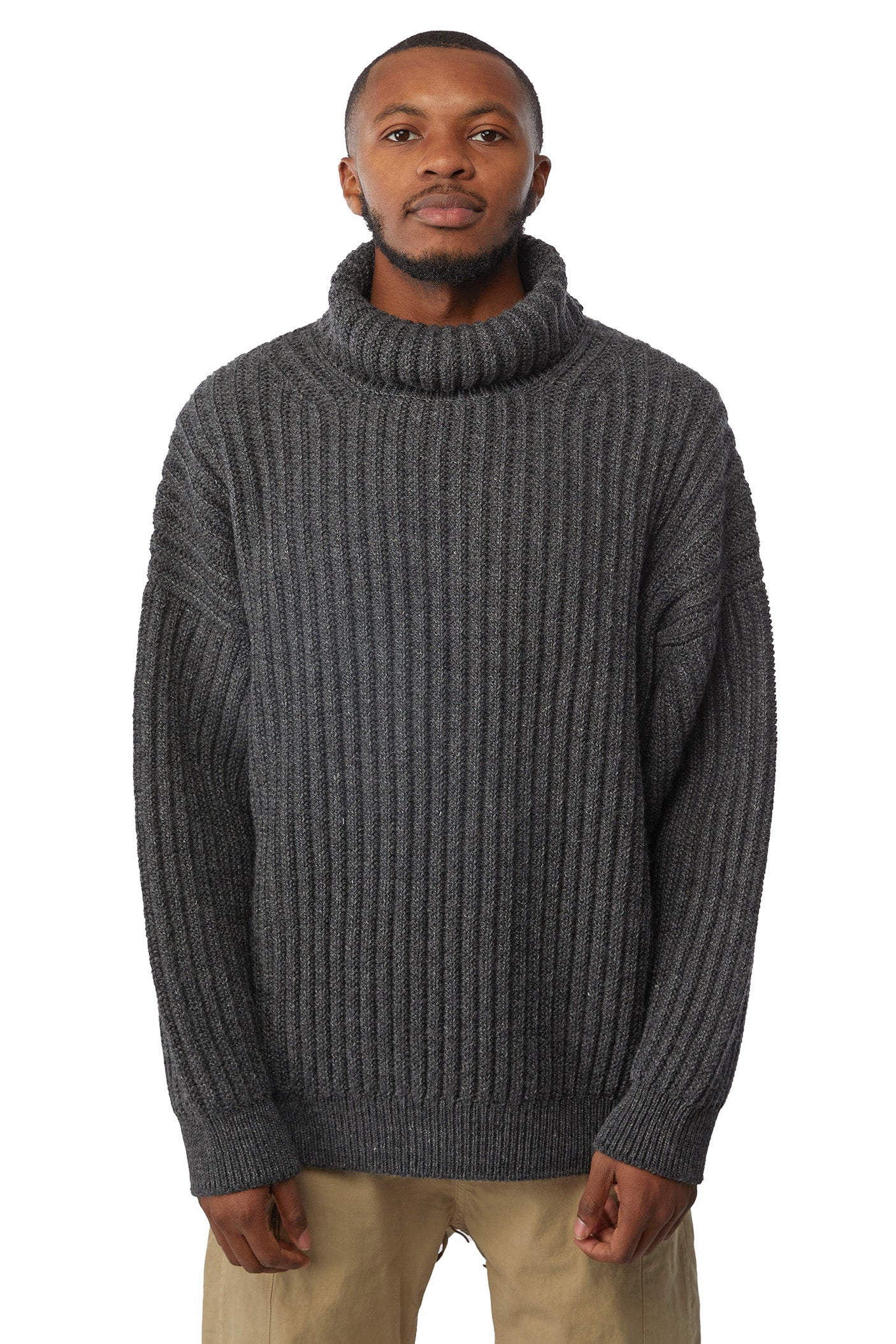 visvim AMPLUS TURTLENECK KNIT(IVORY) - ニット