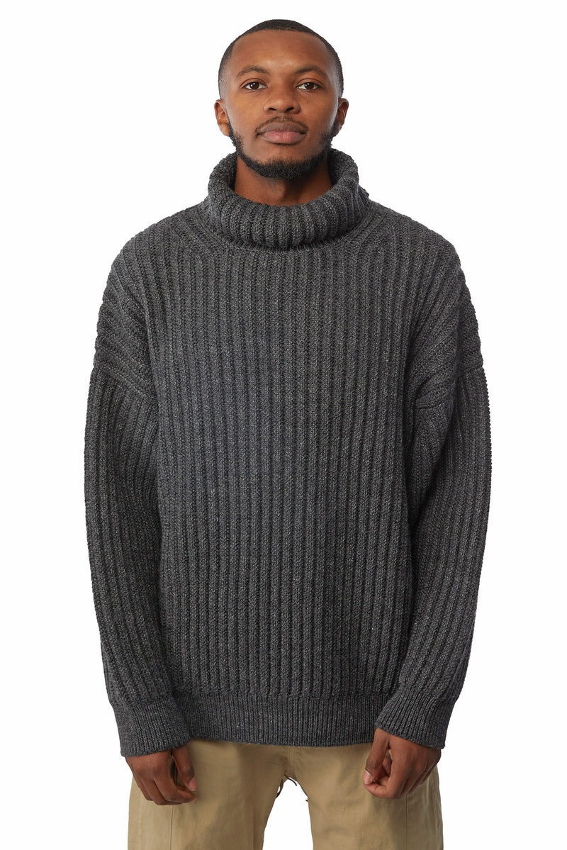 VISVIM 21AW AMPLUS TURTLENECK KNIT-