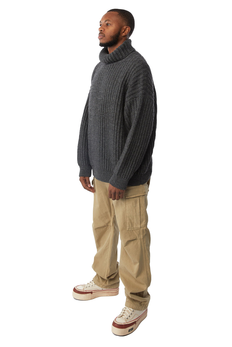 visvim 21aw AMPLUS TURTLENECK KNIT-