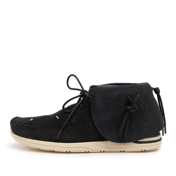 USED VISVIM FBT NEON BLACK US9.5 27.5cm