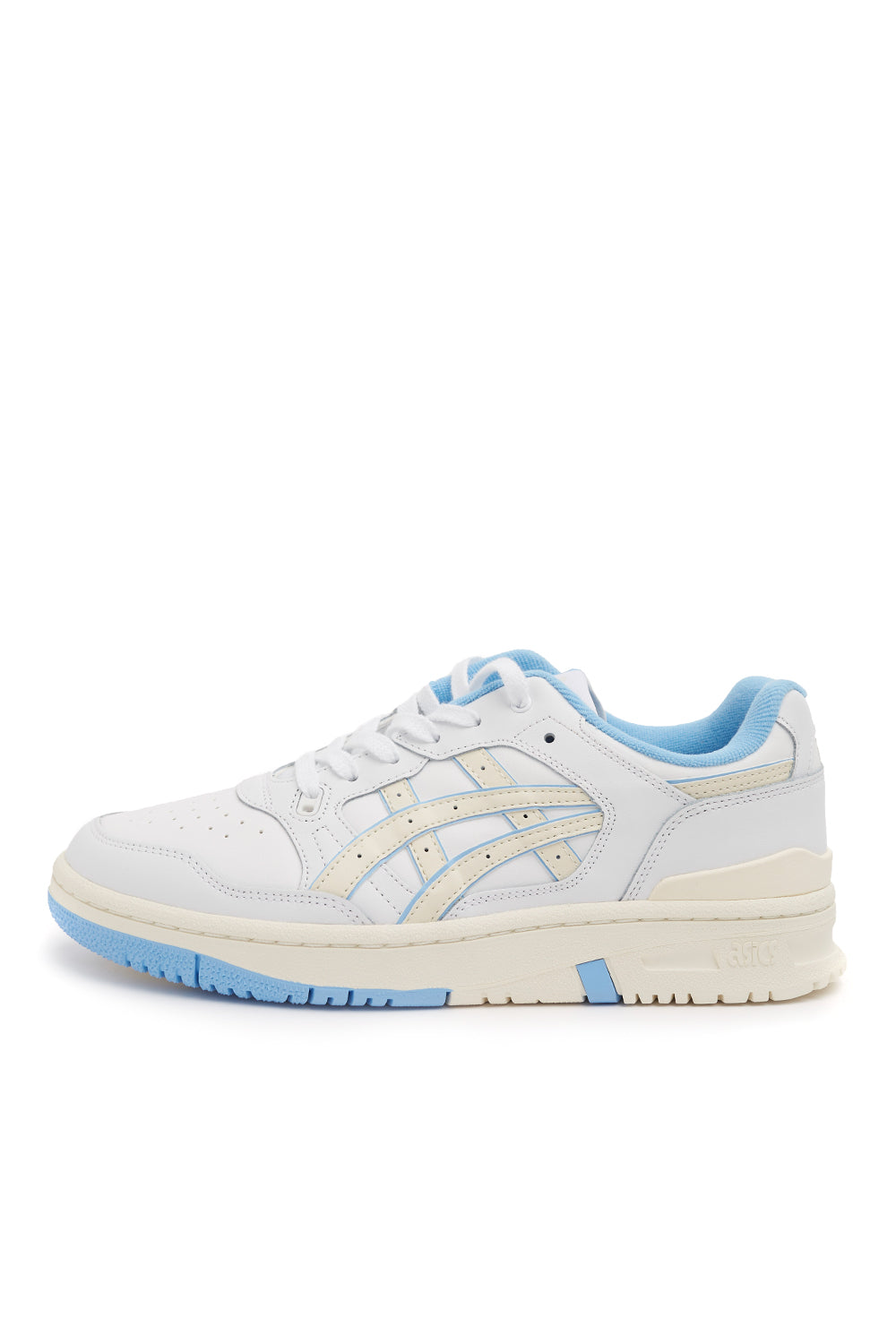 Asics Mens EX89 Shoes 'White/Cream' - ROOTED