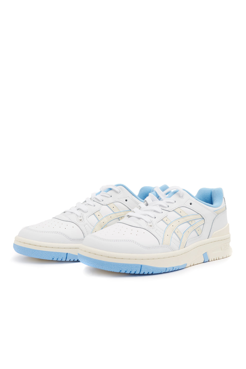 Asics Mens EX89 Shoes 'White/Cream' - ROOTED