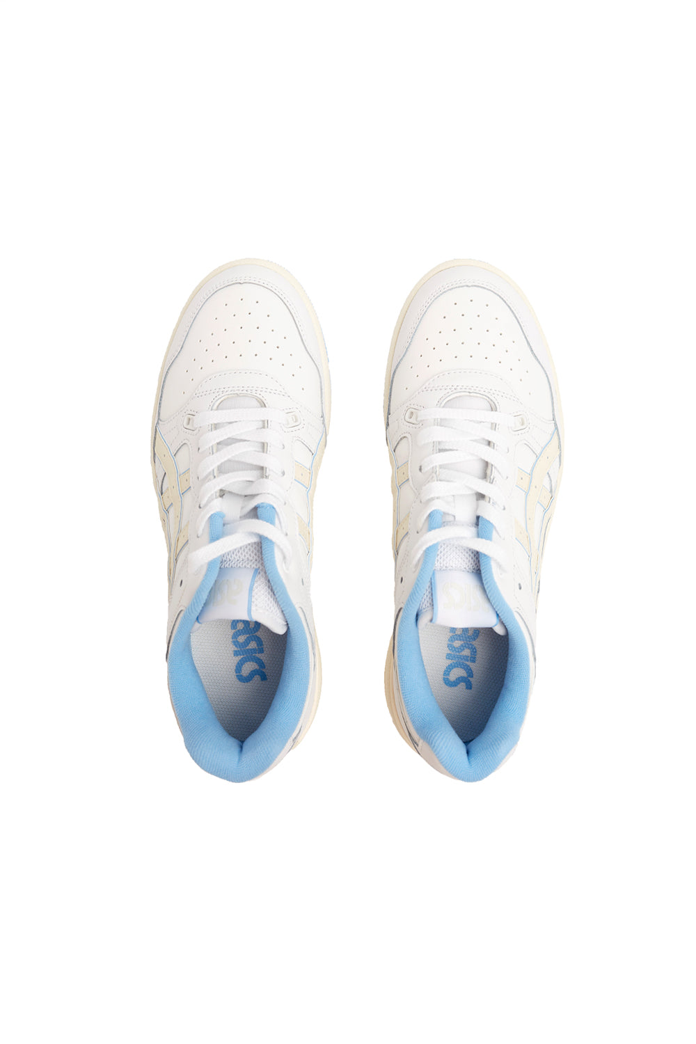Asics Mens EX89 Shoes 'White/Cream' - ROOTED
