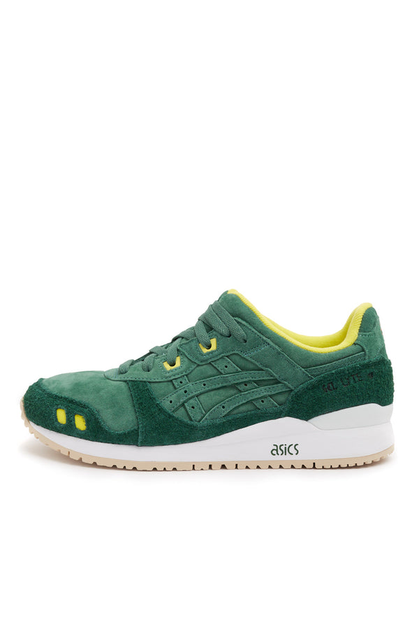 Asics Mens Gel-Lyte III Shoes 'Fairway Green' - ROOTED