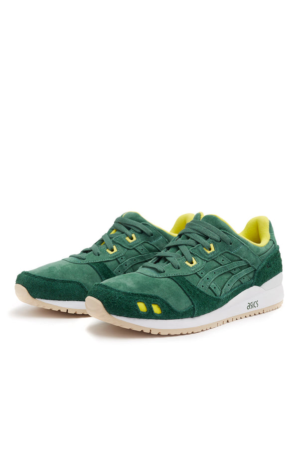 Asics Mens Gel-Lyte III Shoes 'Fairway Green' - ROOTED
