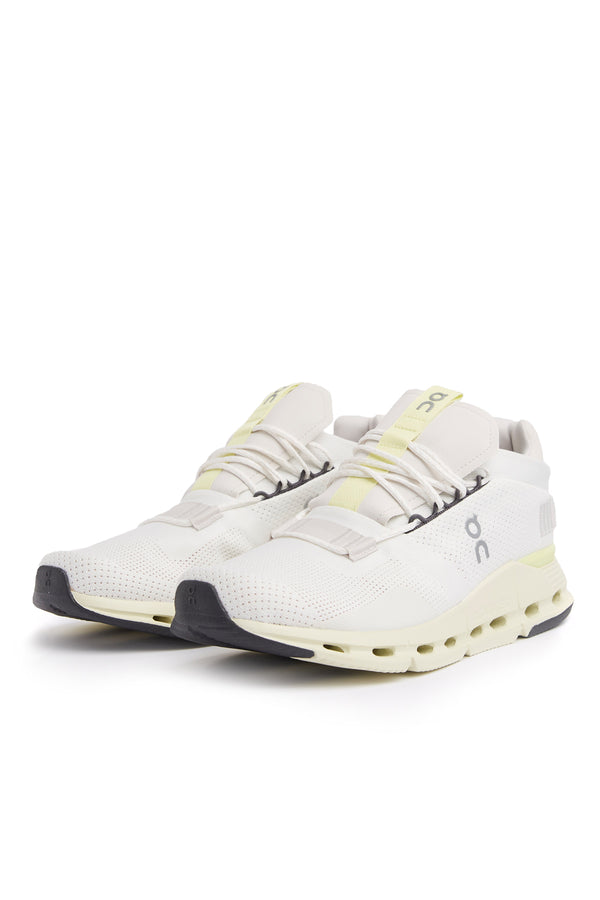 On Running Mens Cloudnova Shoes 'Undyed White' - ROOTED