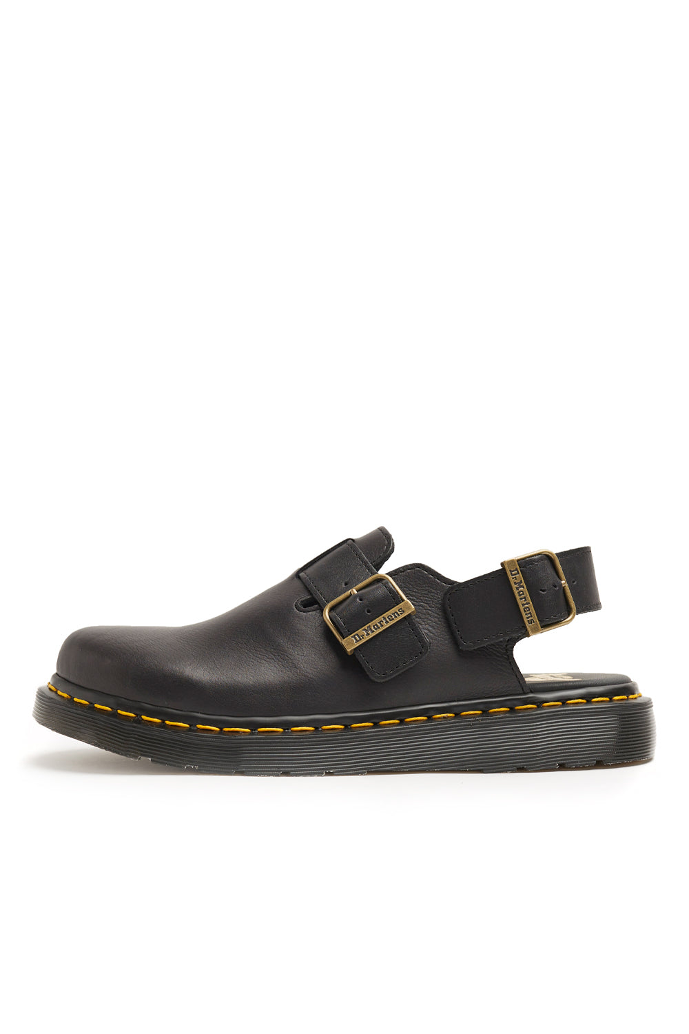 Dr Martens Jorge Mule 'Black' - ROOTED