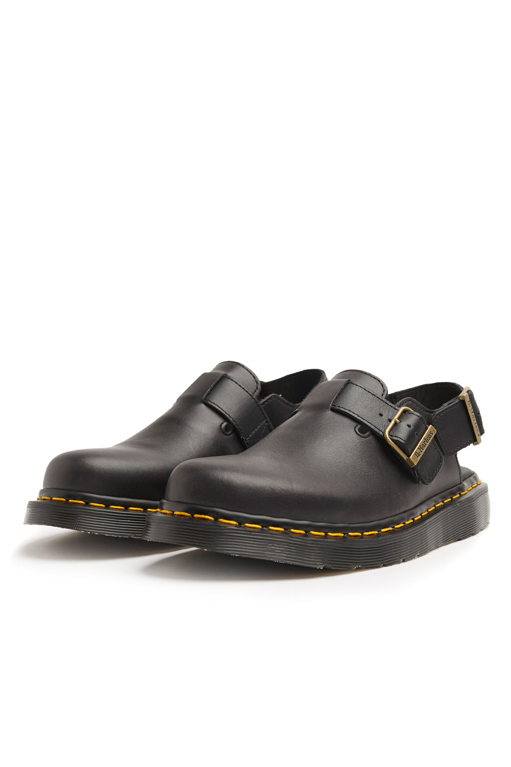 Dr Martens Jorge Mule 'Black' - ROOTED