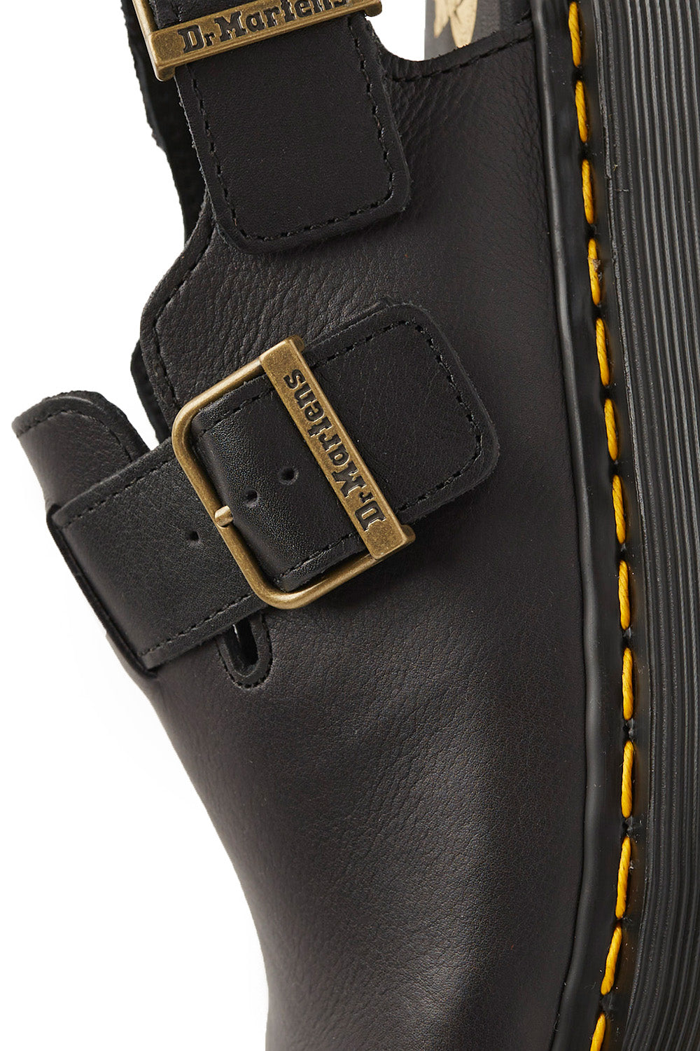 Dr Martens Jorge Mule 'Black' - ROOTED