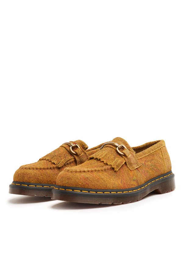 Dr Martens Adrian 'Brown/Mustard Marble' - ROOTED