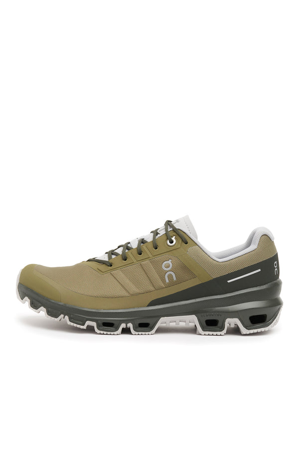 On Running Mens Cloudventure Shoes 'Olive' - ROOTED