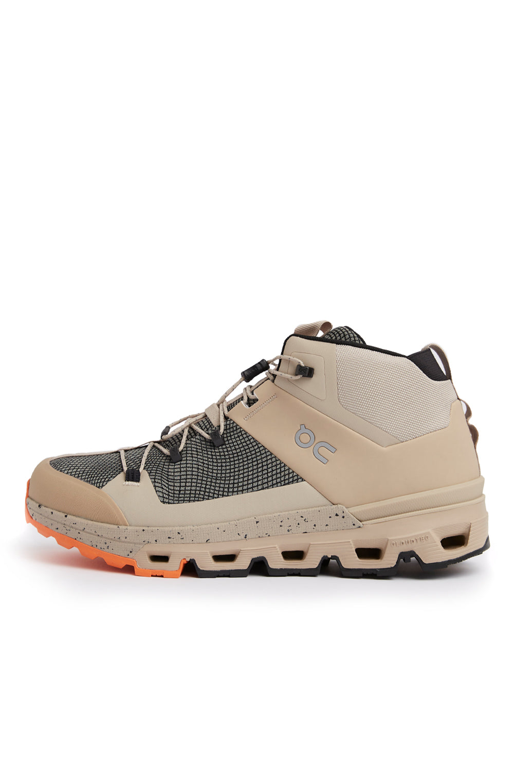 On Running Mens Cloudtrax Sensa Shoes 'Sand' - ROOTED