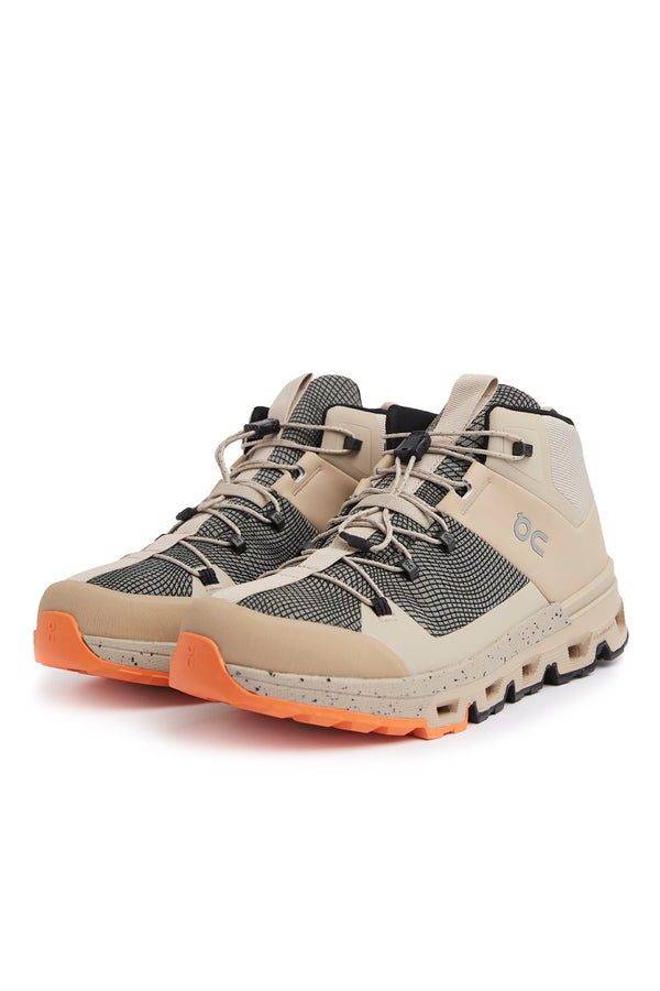 On Running Mens Cloudtrax Sensa Shoes 'Sand' - ROOTED