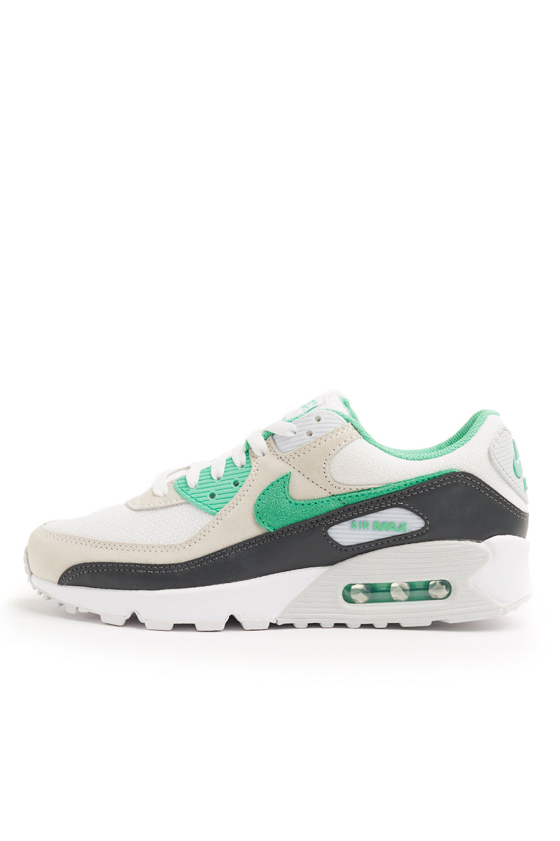 Air max grey hot sale and green