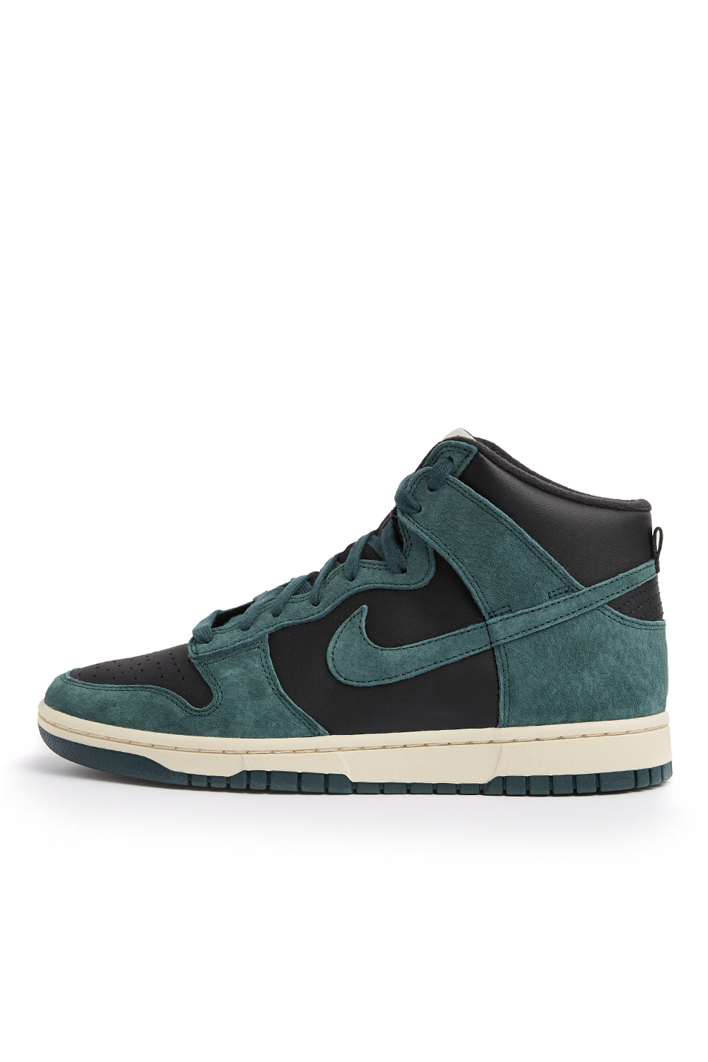 Nike Mens Dunk High Retro PRM Shoes ROOTED