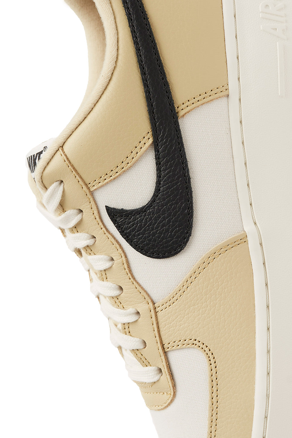 Nike Air Force 1 '07 LX NBHD 'Team Gold/Black' - ROOTED