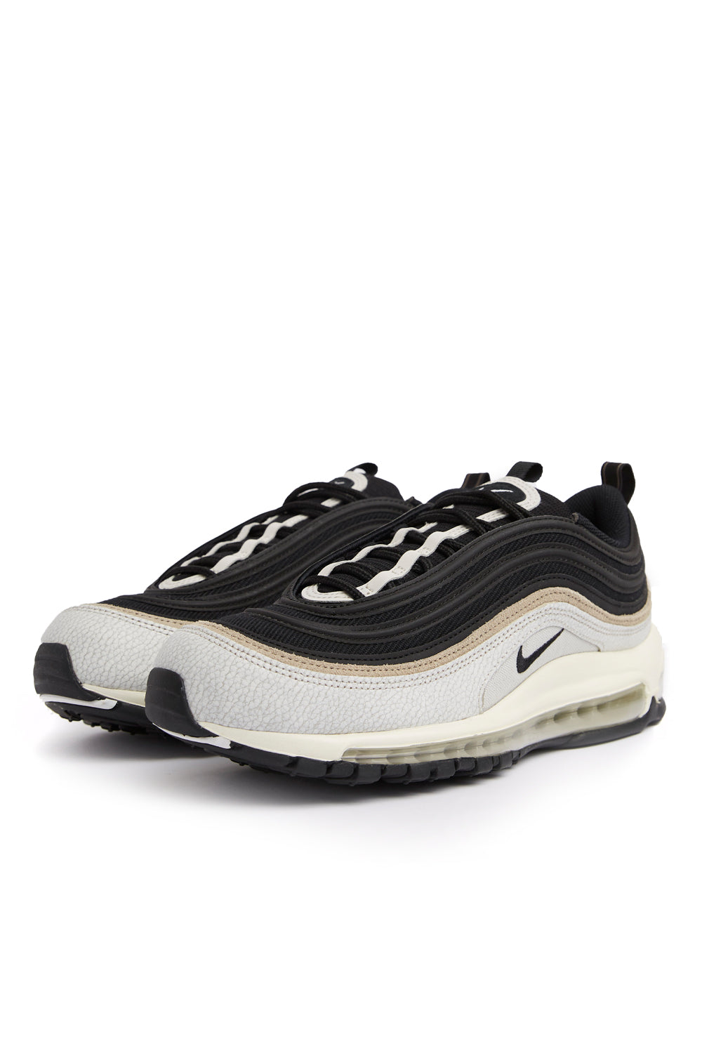 Nike Air Max 97 SE 'Light Bone/Black' - ROOTED