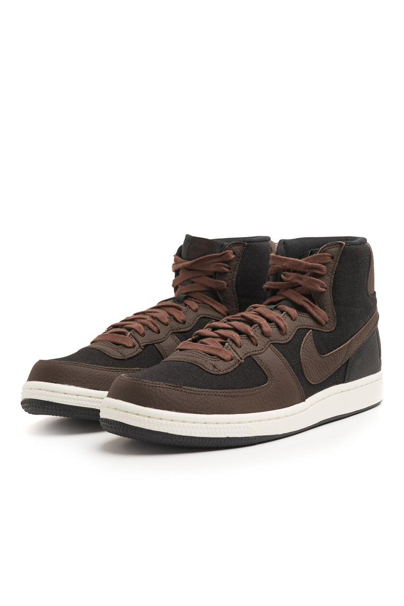 Nike Mens Terminator High SE Shoes - ROOTED