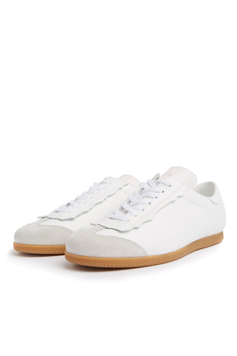 Havanemone Pearly imperium Maison Margiela Mens Featherlight Shoes 'White' | ROOTED