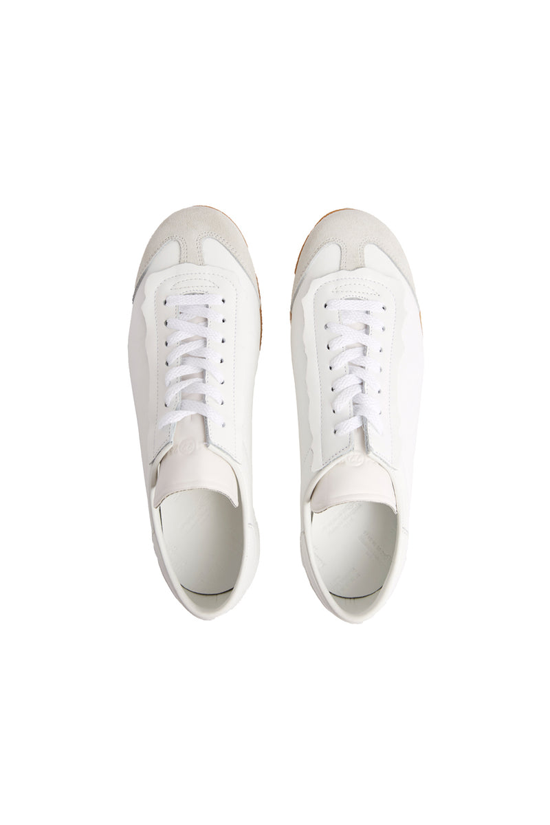 Maison Margiela Mens Featherlight Shoes 'White' - ROOTED