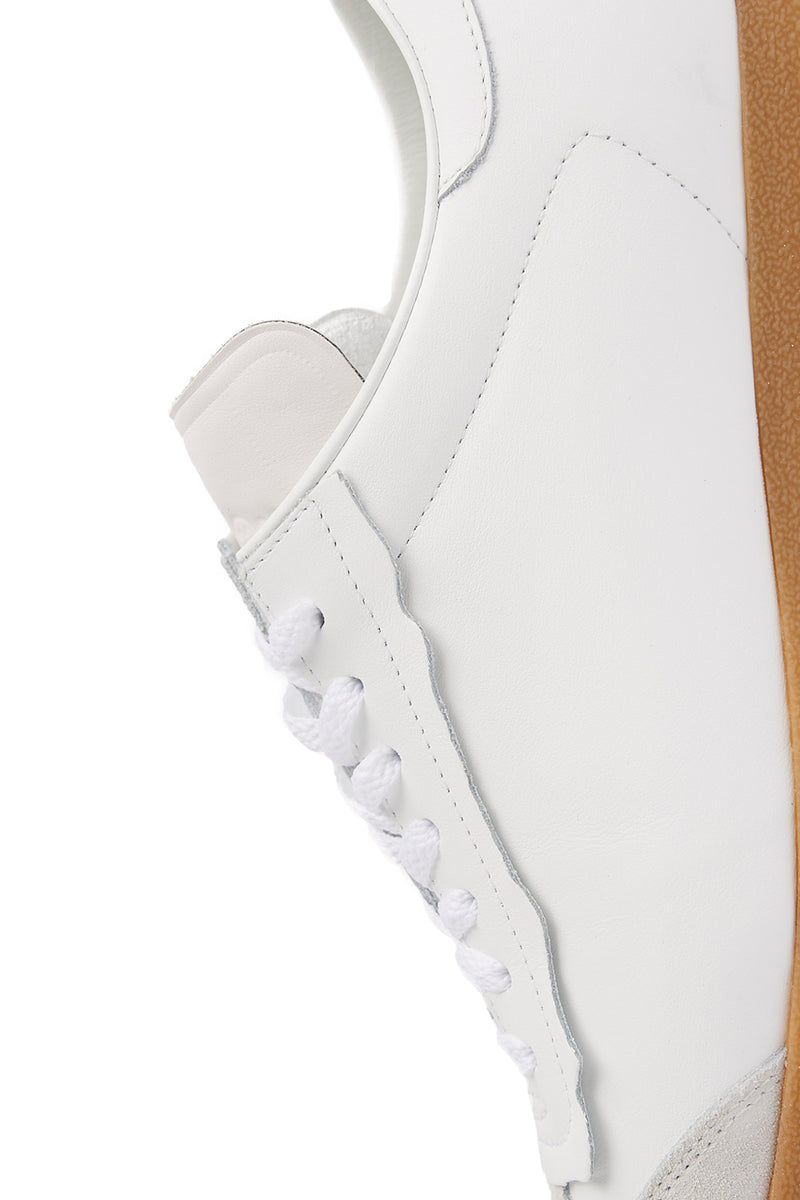 Maison Margiela Mens Featherlight Shoes 'White' - ROOTED