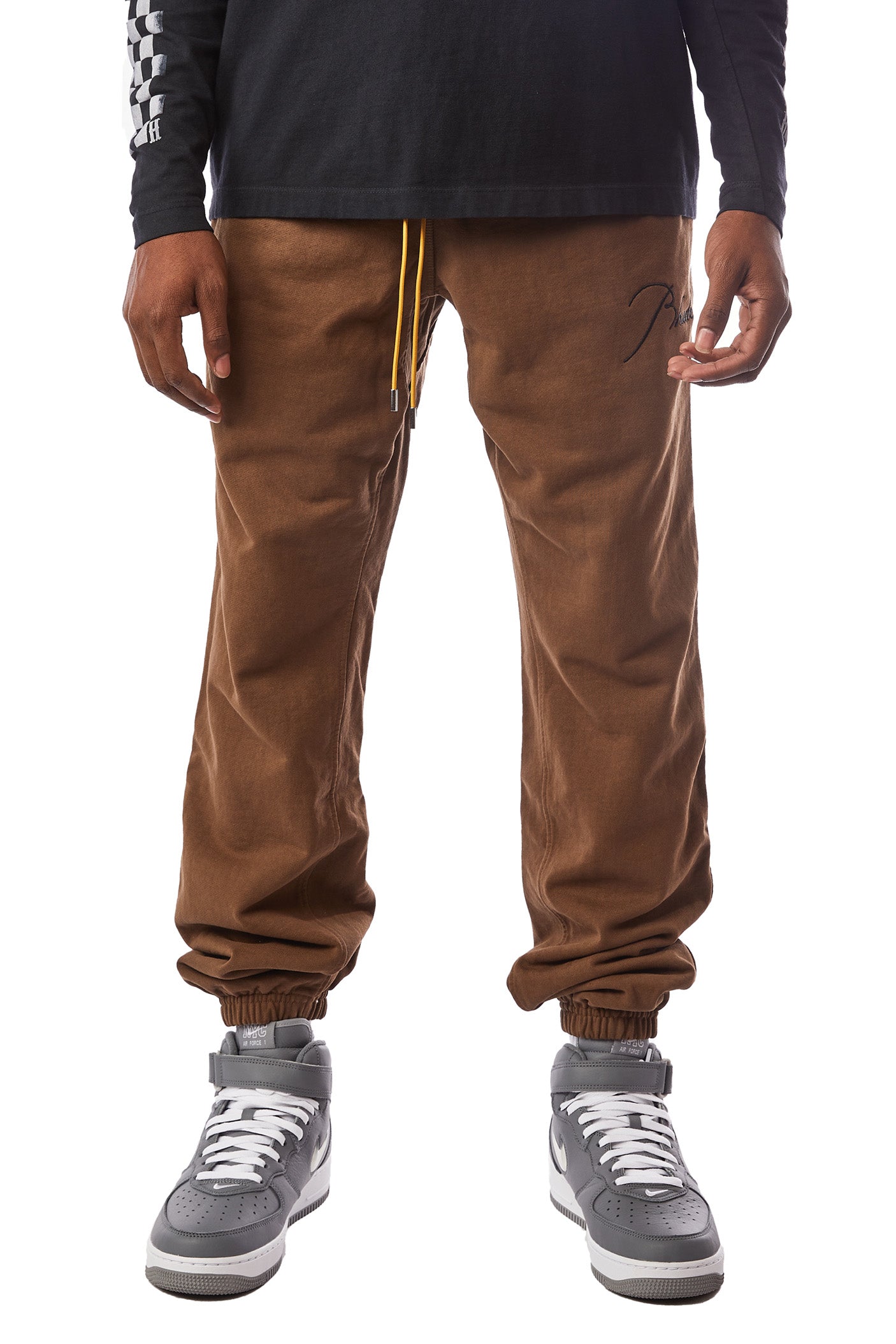 Rhude Lounge Sweatpants 'Brown'