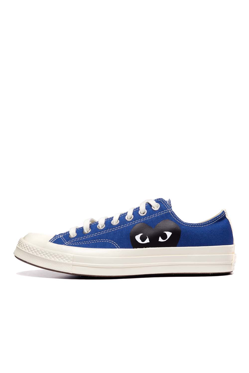 COMME des GARÇONS Play Converse Chuck Taylor Low 'Blue' - ROOTED