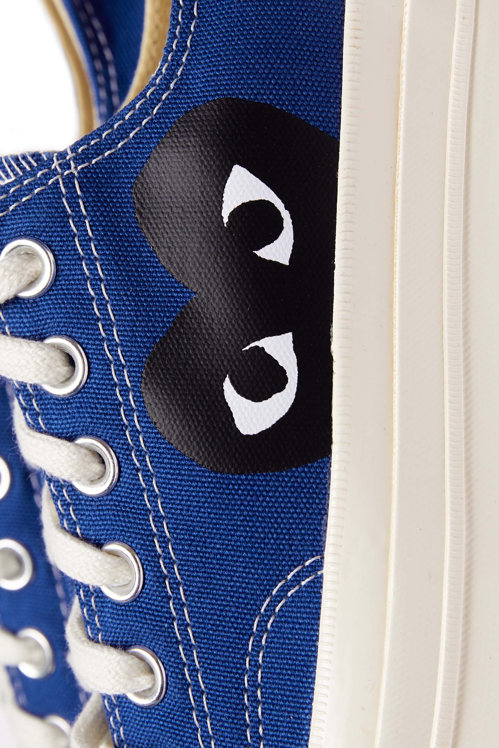 COMME des GARÇONS Play Converse Chuck Taylor Low 'Blue' - ROOTED