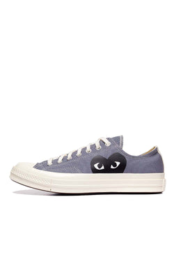 COMME des GARÇONS Play Converse Chuck Taylor Low 'Grey' - ROOTED