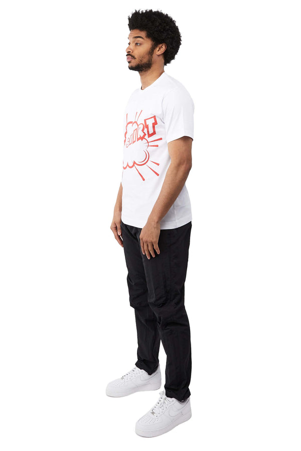 Comme des Garçons Cloud Tee 'White' - ROOTED