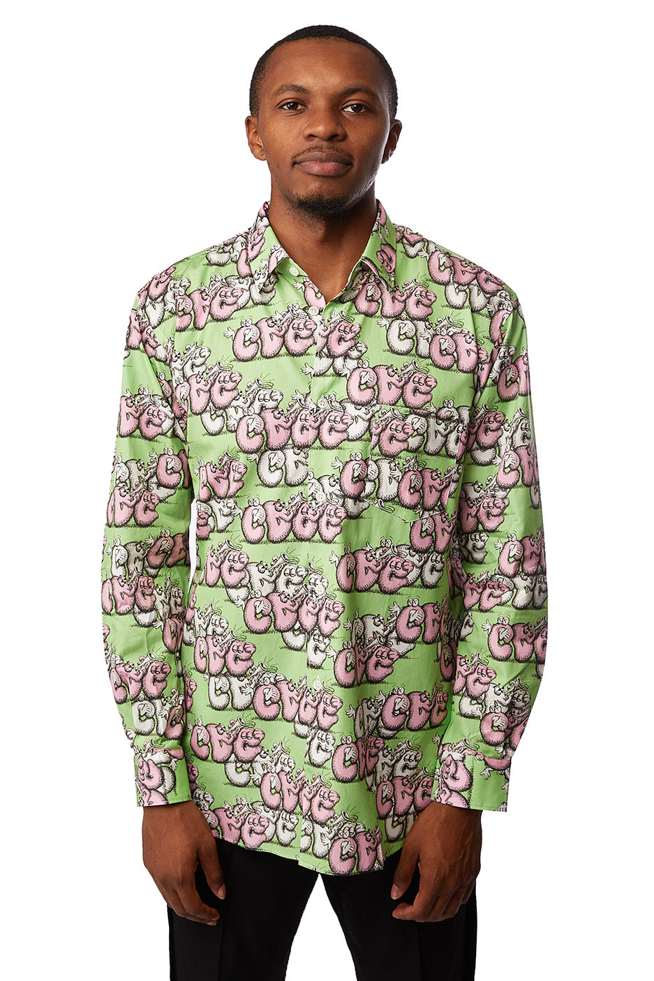 Comme Des Garçons Kaws KAWS Shirt Print G 'Multi' - ROOTED