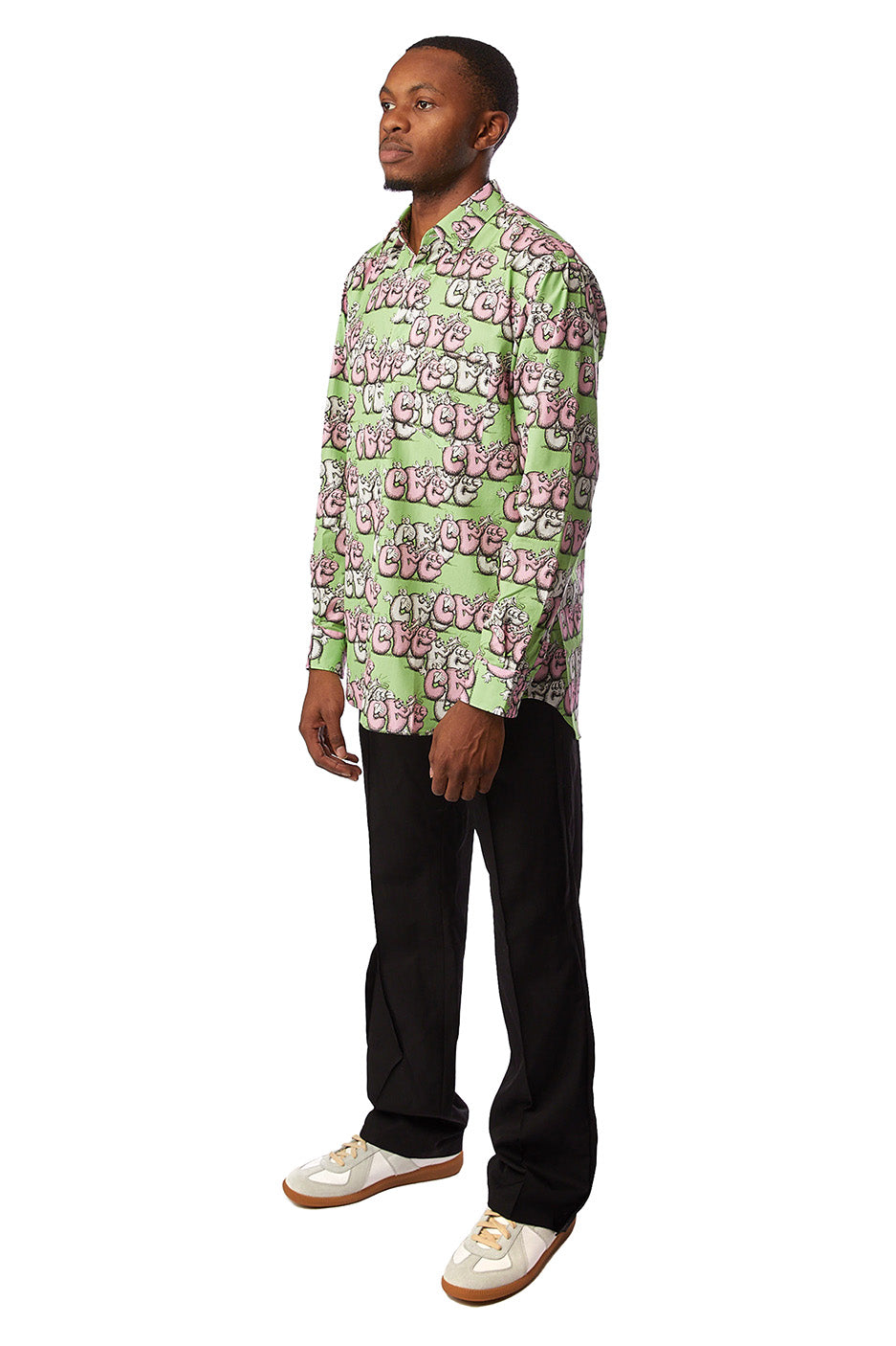 Comme Des Garçons Kaws KAWS Shirt Print G 'Multi' - ROOTED