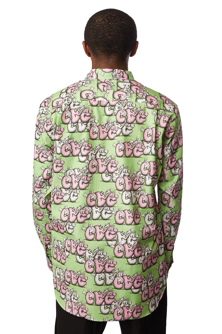 Comme Des Garçons Kaws KAWS Shirt Print G 'Multi' - ROOTED