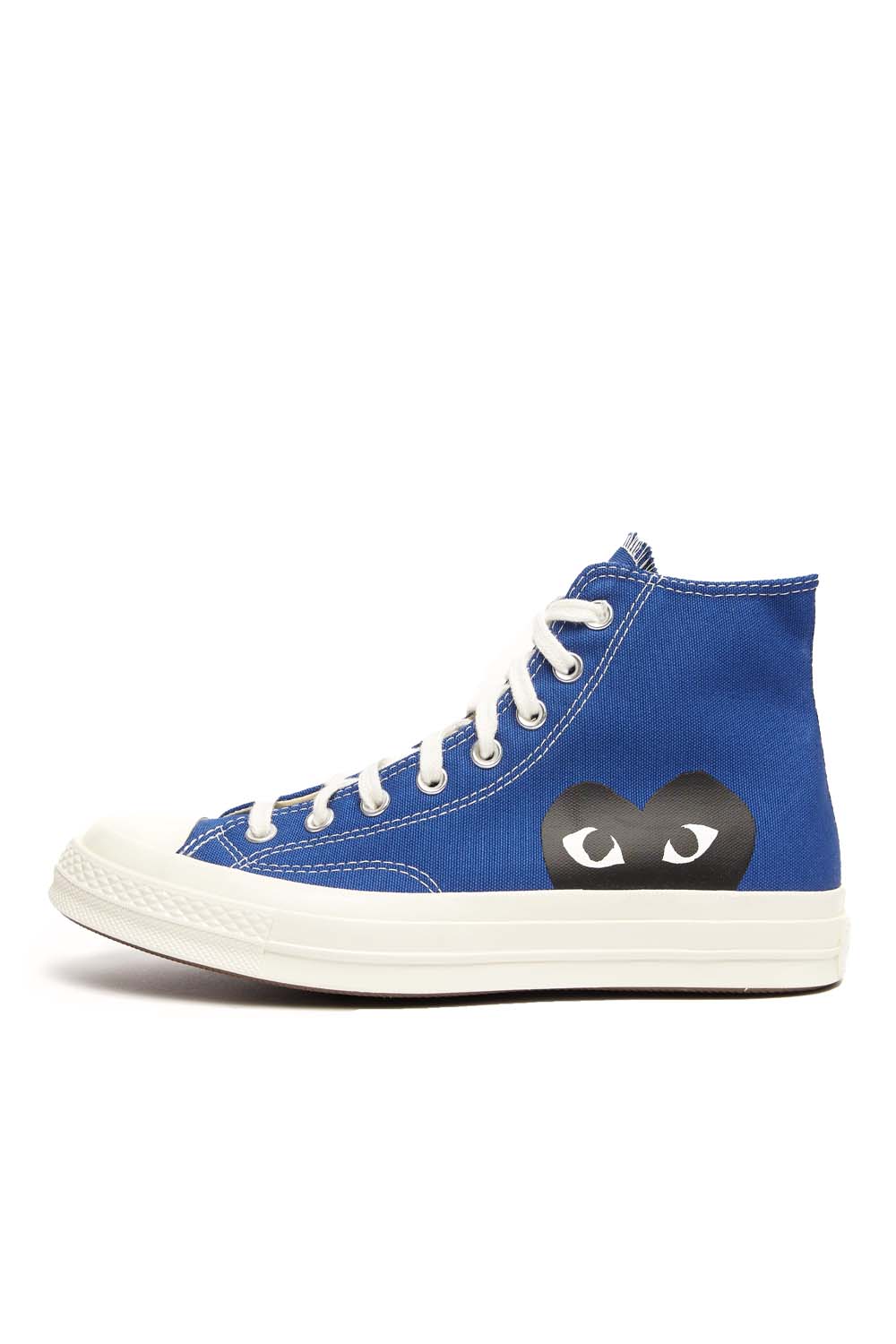 Comme Des Garçons Play Converse High 'Blue' - ROOTED