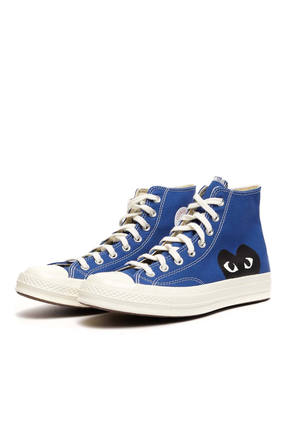 Comme Des Garçons Play Converse High 'Blue' - ROOTED