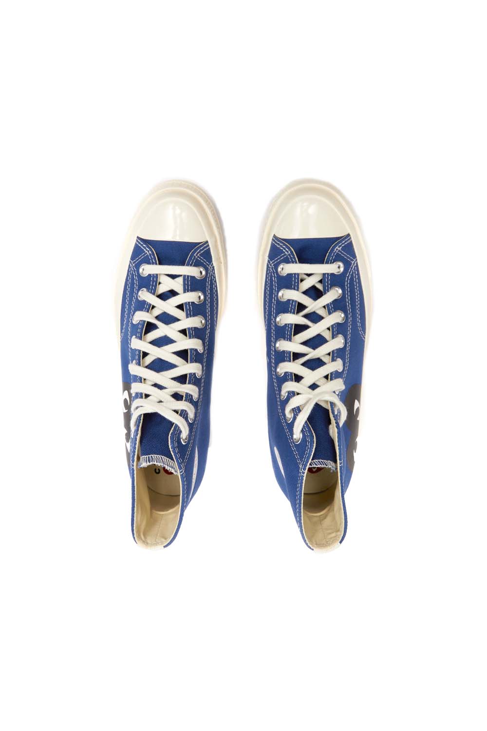 Comme Des Garçons Play Converse High 'Blue' - ROOTED