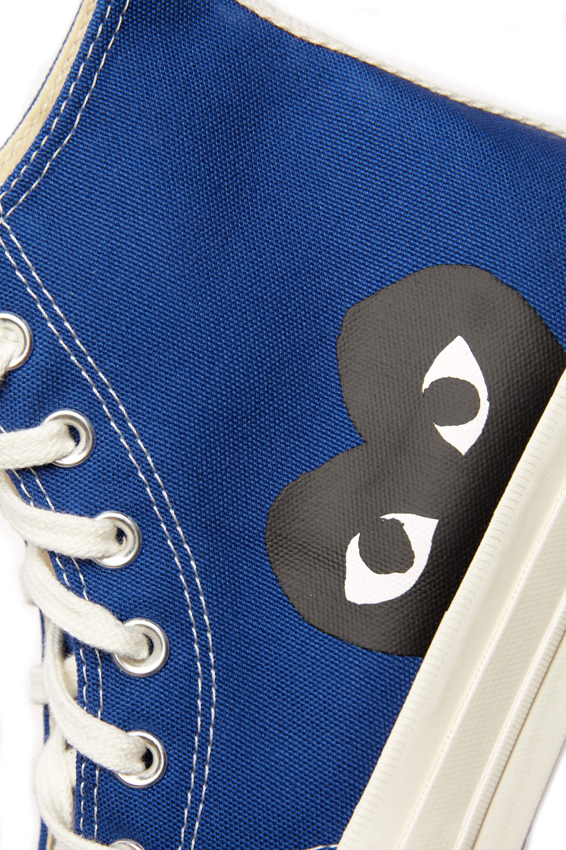 Comme Des Garçons Play Converse High 'Blue' - ROOTED