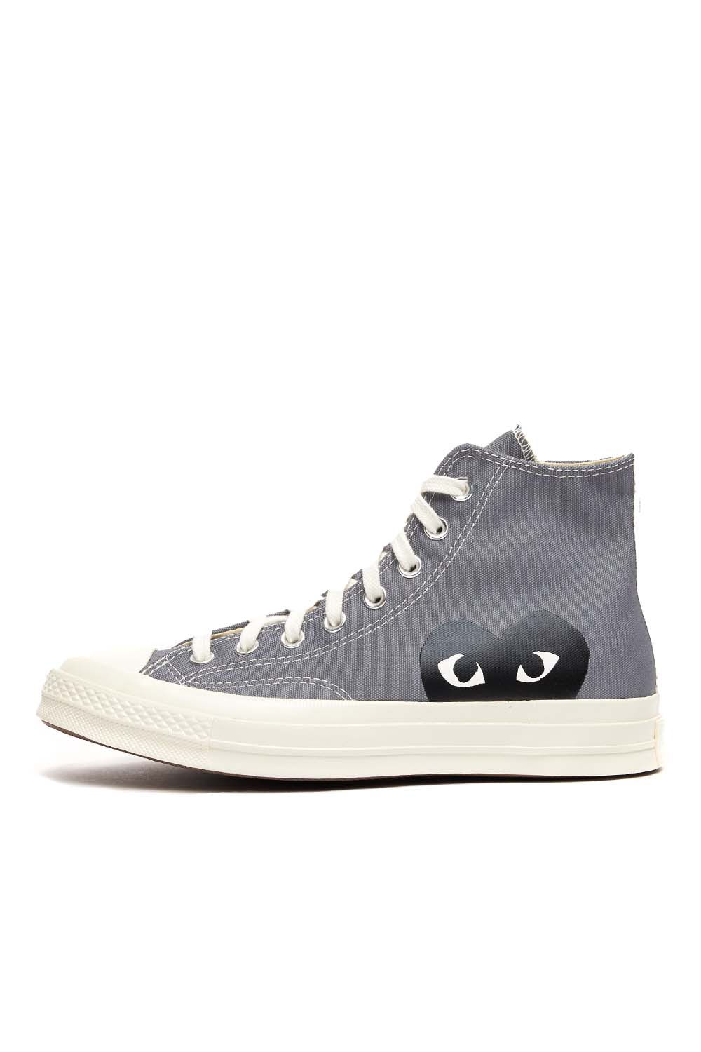 Comme Des Garçons Play Converse High 'Grey' - ROOTED