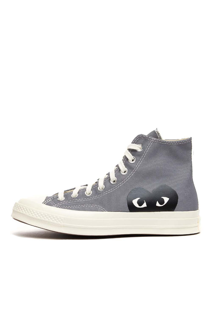 Converse x CDG Play Chuck 70 Hi 'Steel Grey'