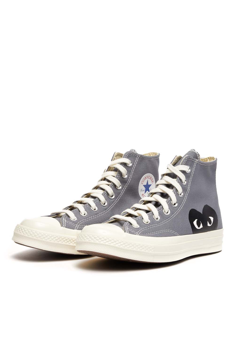 Comme Des Garcons Play Converse High Grey ROOTED Nashville TN