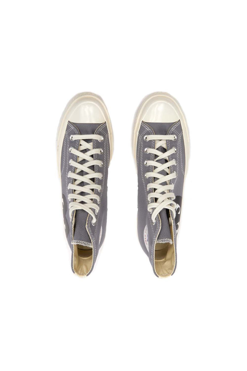 Comme Des Garçons Play Converse High 'Grey' - ROOTED