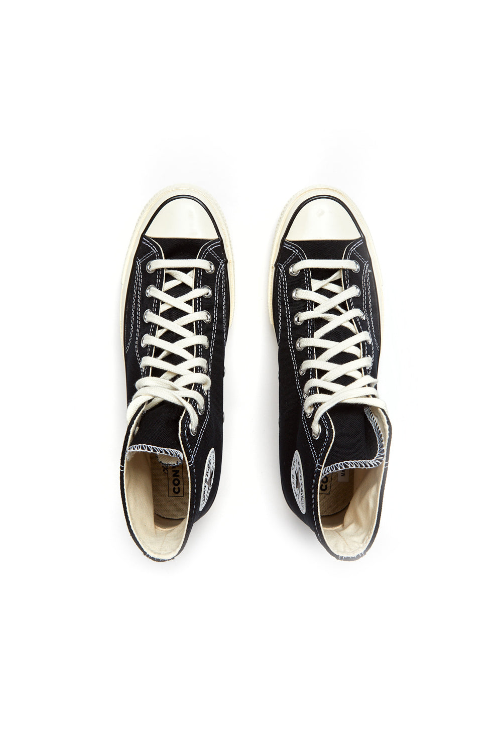 Converse Chuck 70 'Black/Black' - ROOTED