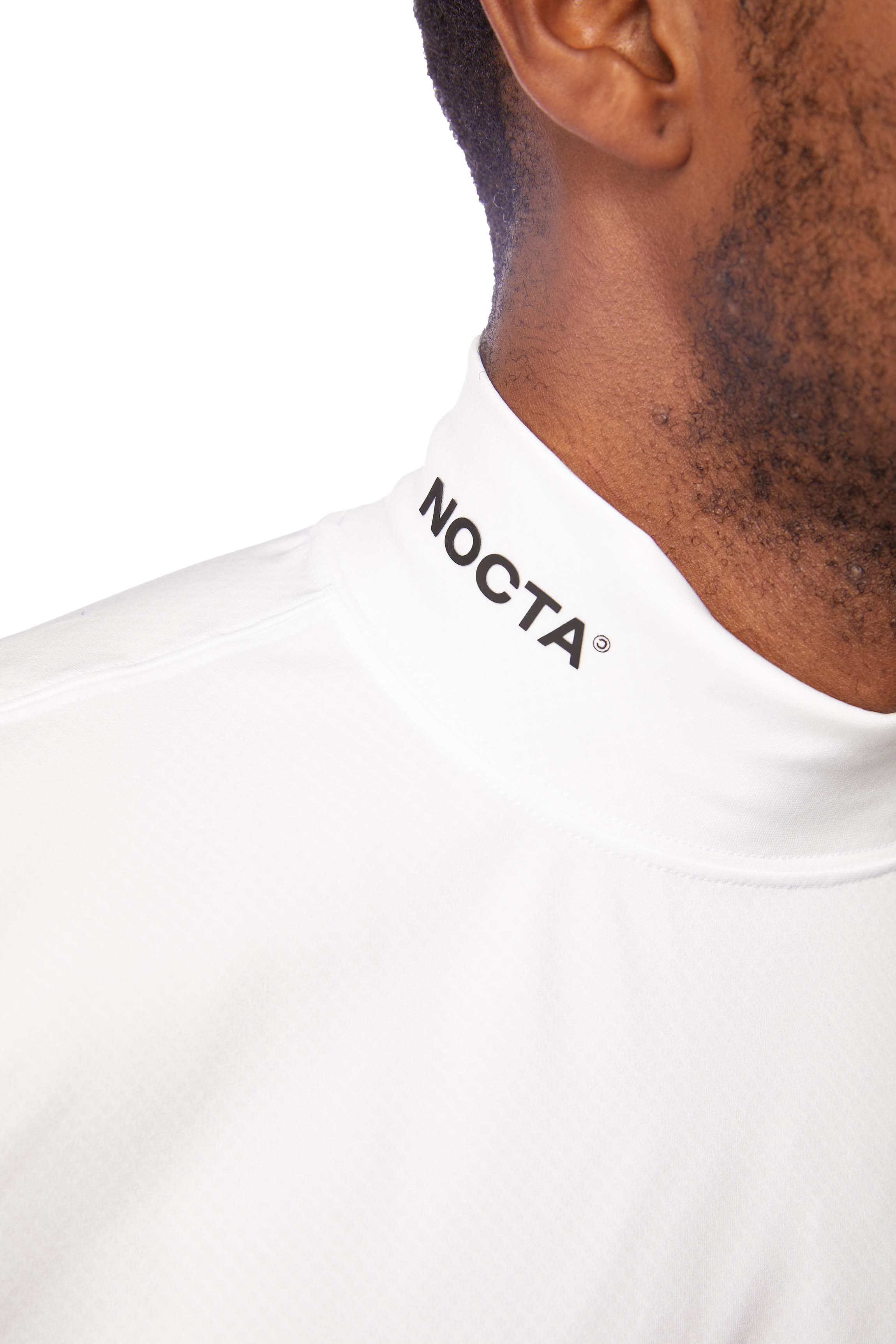 Nike x Nocta Golf Mock 'White' - ROOTED